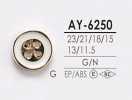 AY6250 4-hole Button For Dyeing