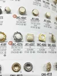 AY6257 Metal Button For Dyeing IRIS Sub Photo