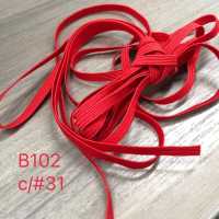 B102 Lycra Hard Type[Elastic Band] 500 BRAIDS &amp; WEBBING Sub Photo