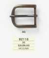 B2116 Die-cast/Brass Sail-Shaped Buckle