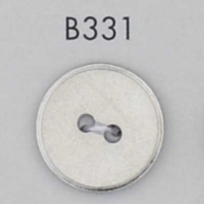 B331 ABS Resin Plated Button