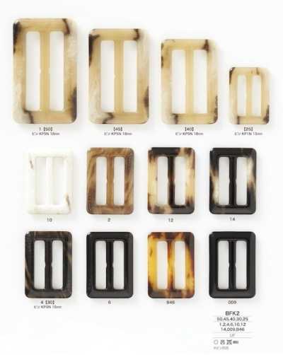 BFK2 Urea Resin Buckle