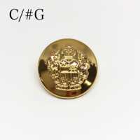 BM119 Luxury Jacket Metal Buttons DAIYA BUTTON Sub Photo