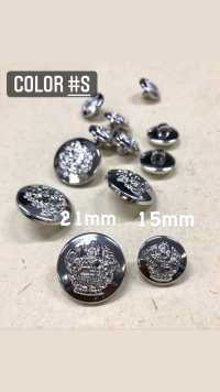 BM119 Luxury Jacket Metal Buttons DAIYA BUTTON Sub Photo