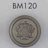 BM120 ABS Resin, Plated Buttons