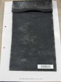 BM60 Colored Quilt Batting Black Magic BM Series[Interlining] Sub Photo