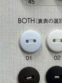 BOTH Nylon 2-Hole Non-Directional Button[Buttons] DAIYA BUTTON Additional Images
