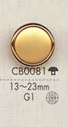 CB0081 Metal Simple Button For Shirts And Jackets