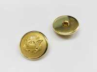 CB1021 Gold Button For Metal Jacket DAIYA BUTTON Sub Photo