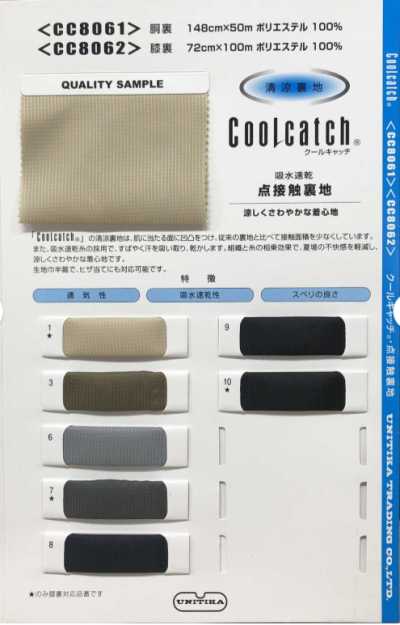 CC8062 Cool Lining Cool Catch Knee Lining