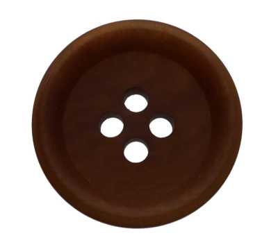 CD013 [Real Nut] Button Semi-Gloss