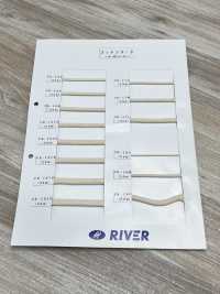 CK-18 Cotton Twisted Cord[Ribbon Tape Cord] RIVER Sub Photo