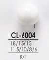 CL6004 Casein Resin Tunnel Half-ring Shank Button