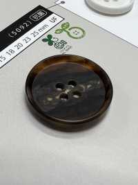 COR31 [Buffalo Style] 4-hole Button With Border And Gloss NITTO Button Sub Photo