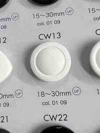 CW13 Polyester Resin Buttons DAIYA BUTTON(DAIYA BUTTON) Sub Photo