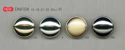 DM104 Metal Buttons For Elegant Shirts And Jackets