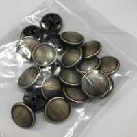 DM105 Simple Metal Button For Jacket DAIYA BUTTON Sub Photo