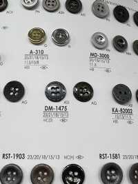 DM1475 4-hole Metal Button For Jackets And Suits IRIS Sub Photo