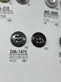 DM1475 4-hole Metal Button For Jackets And Suits IRIS Sub Photo