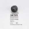 DM1699 High Metal Half Circular Ring Half-ring Shank Button