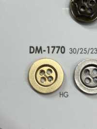 DM1770 4-hole Metal Button For Jackets And Suits IRIS Sub Photo