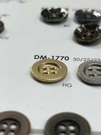 DM1770 4-hole Metal Button For Jackets And Suits IRIS Sub Photo