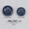 DM1957 Die-cast 4-hole Button