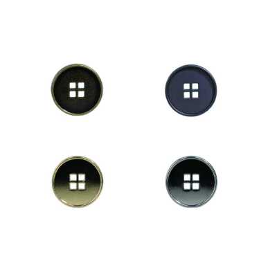 DM1986 Die-cast 4-hole Button