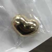 DM2046 Heart-shaped Metal Button IRIS Sub Photo