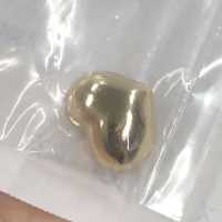 DM2046 Heart-shaped Metal Button IRIS Sub Photo