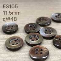 ES105 DAIYA BUTTONS Shell-like Polyester Button DAIYA BUTTON Sub Photo