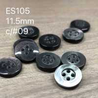 ES105 DAIYA BUTTONS Shell-like Polyester Button DAIYA BUTTON Sub Photo