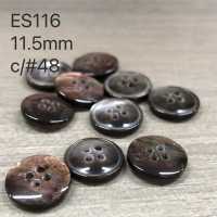 ES116 DAIYA Shell Polyester Button DAIYA BUTTON Sub Photo