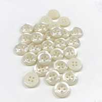 ES83 DAIYA BUTTONS Shell-like Polyester Button DAIYA BUTTON Sub Photo