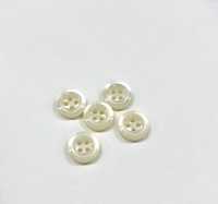 ES83 DAIYA BUTTONS Shell-like Polyester Button DAIYA BUTTON Sub Photo