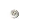 EX100 4-hole Rimmed Shell Button