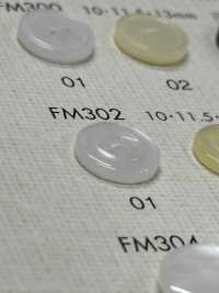 FM302 DAIYA BUTTONS Shell-like Polyester Button DAIYA BUTTON(DAIYA BUTTON) Sub Photo