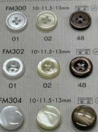 FM302 DAIYA BUTTONS Shell-like Polyester Button DAIYA BUTTON(DAIYA BUTTON) Sub Photo