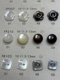 FP210 DAIYA BUTTONS Shell-like Polyester Button (Hemisphere) DAIYA BUTTON(DAIYA BUTTON) Sub Photo