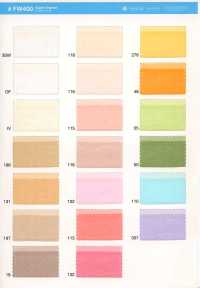 FW400 Sapple Organza[Textile / Fabric] Suncorona Oda Sub Photo