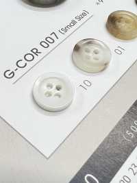 GCOR007 [Buffalo Style] 4 Hole Buttons (Small Size) NITTO Button Sub Photo