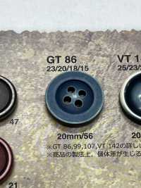 GT86 Bone Tone Button IRIS Sub Photo