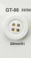 GT86 Bone-colored Button