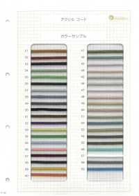 HA-8400 Acrylic Cord[Ribbon Tape Cord] No Name Sub Photo