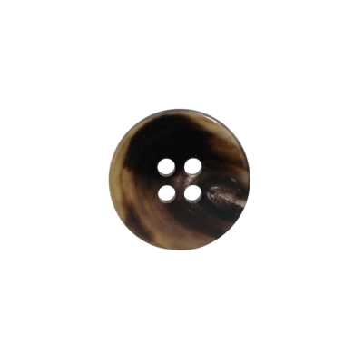 Real Buffalo Horn 4-hole Button