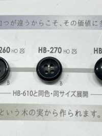 HB270 Buffalo Small Button IRIS Sub Photo