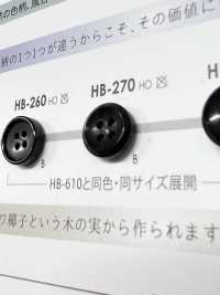 HB270 Buffalo Small Button IRIS Sub Photo