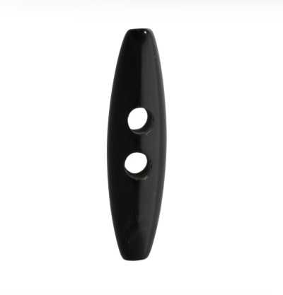 HD20 Real Buffalo Horn Button, Glossy Finish