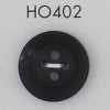 HO402 Natural Material Real Buffalo Horn 4-Hole Button