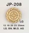 JP208 ABS Resin Plated Buttons